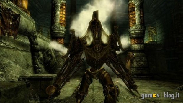 Elder Scrolls V: Skyrim - ambientazioni e dungeon in nuove immagini di gioco