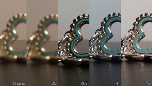 La fotocamera di iPhone negli anni