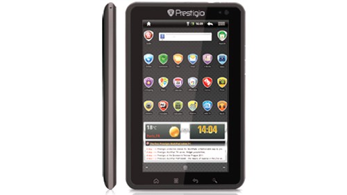 Prestigio Multipad 7, tablet Android 2.3 a 399 euro