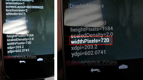 Nexus Prime, una foto conferma display 720p e ICS