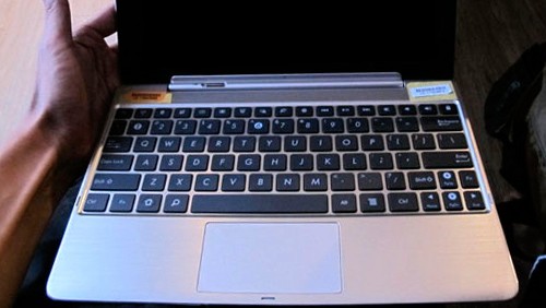 ASUS Eee Pad Transformer Prime fotografato