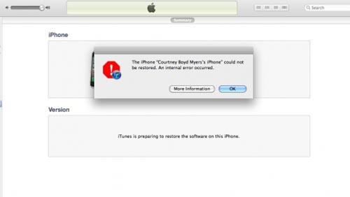 iOS 5, problemi d'aggiornamento