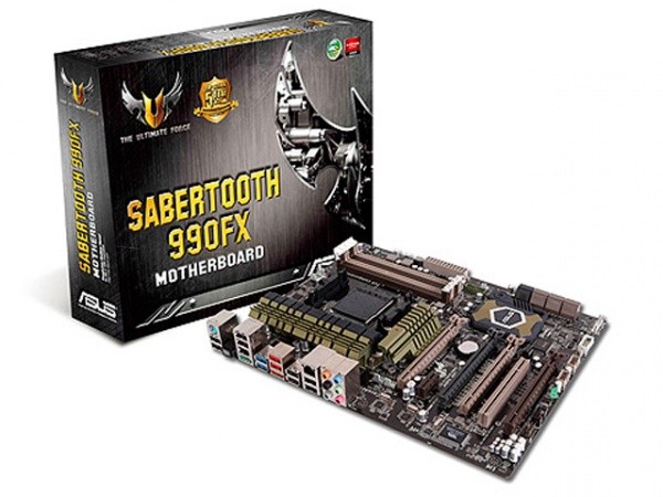 ASUS SABERTOOTH 990FX