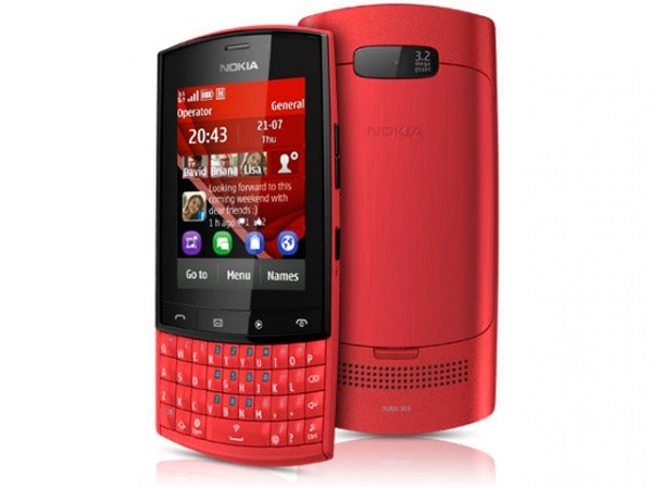 Nokia Asha 303
