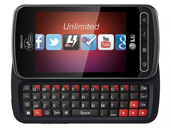 LG Optimus Slider