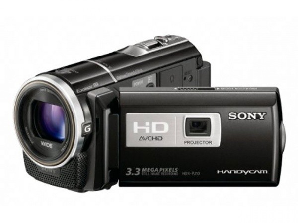 Sony HDR-PJ10
