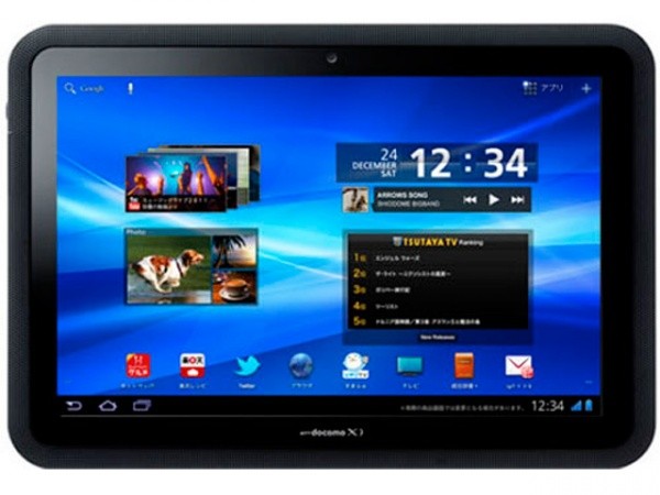 Fujitsu Arrows Tab LTE F-01D