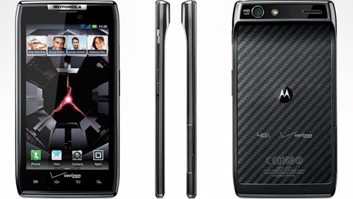 Motorola Droid RAZR a metà novembre con TIM
