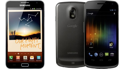 Samsung Galaxy Note vs. Samsung Galaxy Nexus
