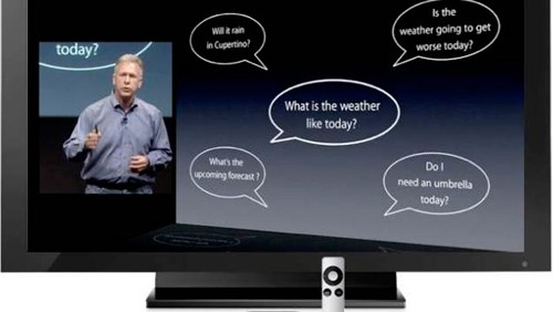 Siri come telecomando per la Apple TV del futuro?