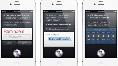 Siri: dieci motivi per ritenere utile l'assistente di iPhone 4S