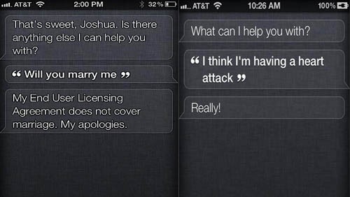 Siri è ironica e ama le parolacce
