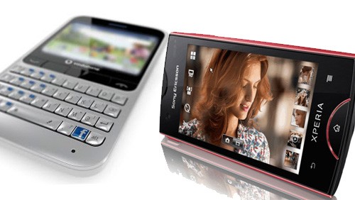 Xperia Ray e Blue, così si va su Facebook e Twitter