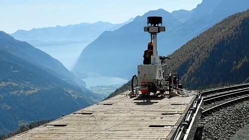 Google Street View tra le ferrovie delle Alpi Svizzere