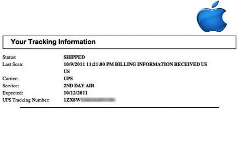 Consegne senza ritardi per iPhone 4S