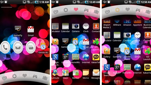 ROU UI Launcher, una nuova interfaccia per Android