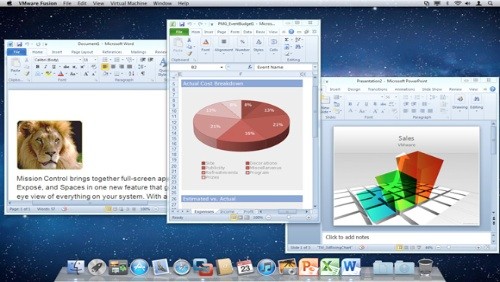 VMware Fusion 4.0, perfetta integrazione con Lion