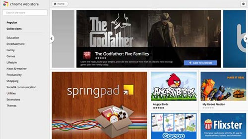 Novità per Chrome e restyling per il Web Store