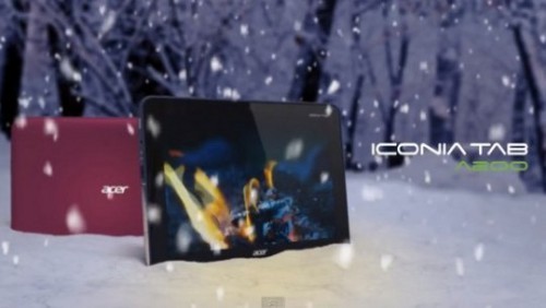 Acer Iconia Tab A200 in un video leaked