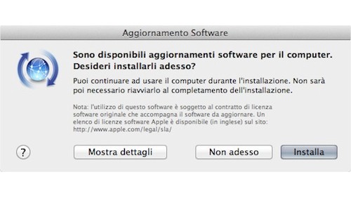 Aggiornamenti firmware per MacBook Pro e basi Airport