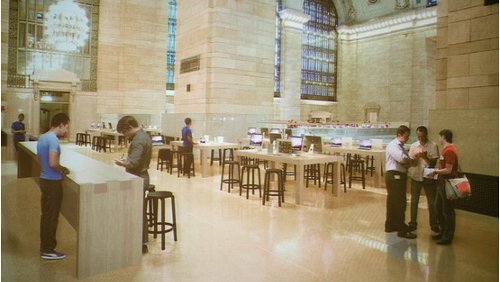 Nuovo Apple Store alla Grand Central Station di New York