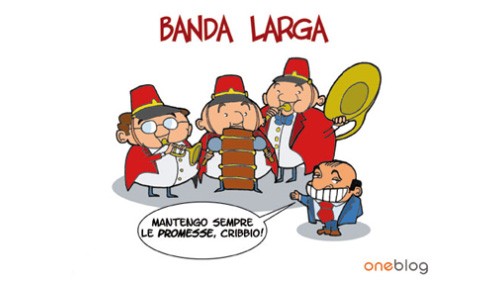 Fondi per la banda larga nel maxi-emendamento?