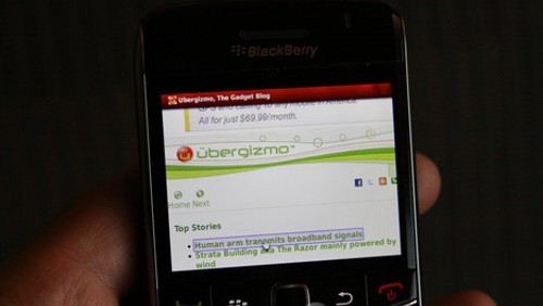 Su BlackBerry, Symbian e MeeGo disponibile Opera Mini