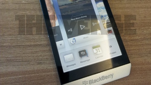 BlackBerry BBX: 4 smartphone e un tablet nel 2012