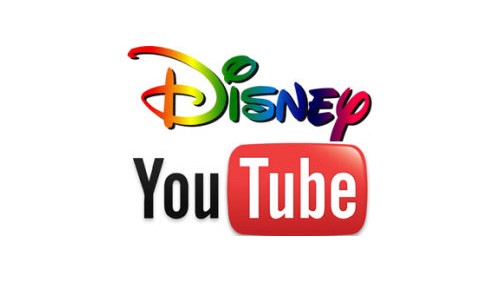 YouTube ospiterà i cartoni Disney