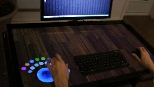 EXOdesk: la scrivania virtuale del futuro in video