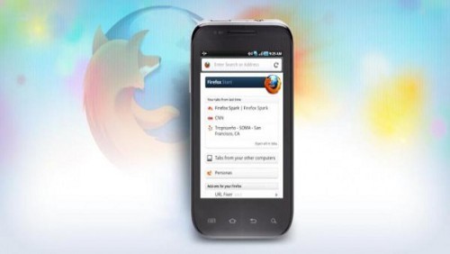 Firefox 8 su Android, tante le novità