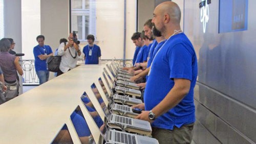 iPad nei Genius Bar al posto dei MacBook Pro