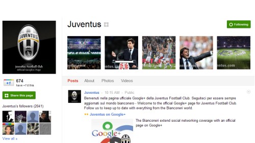Google+ apre alle aziende