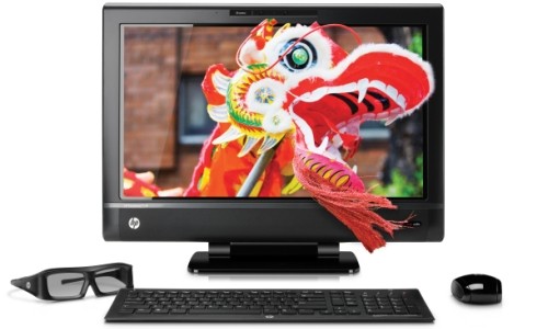 TouchSmart 620 3D: HP entra nella terza dimensione