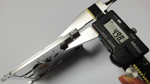 Hard disk ibridi da 5 mm per ultrabook e tablet