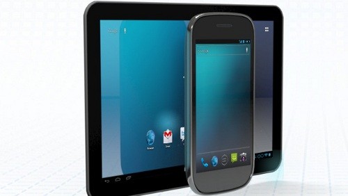 Android 4.0 Ice Cream Sandwich su tablet, ecco un render