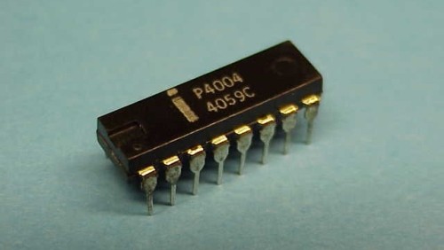 Intel 4004: il primo processore della storia compie 40 anni