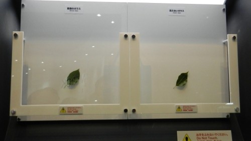 Invisible Glass: i riflessi sul vetro sono spariti