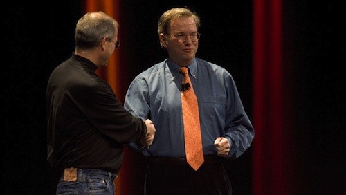 Eric Schmidt: Android non copia iPhone