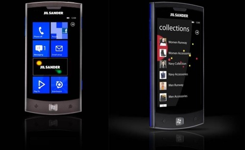 LG E906: Windows Phone disegnato da Jil Sander