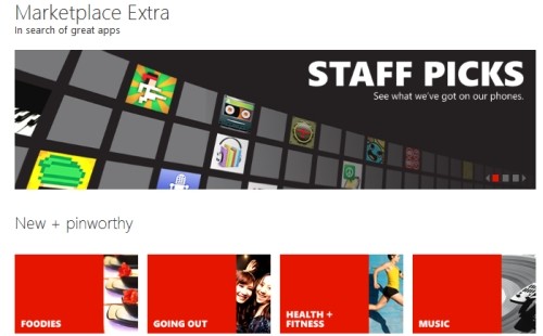 Marketplace Extra: lo store per le migliori app