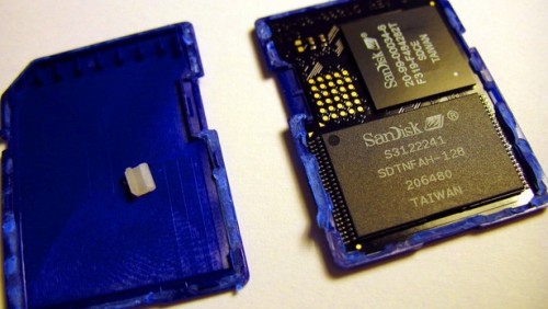 Le memorie SD diventano smart card