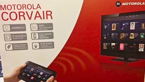 Motorola Corvair: tablet Android con un occhio alla TV