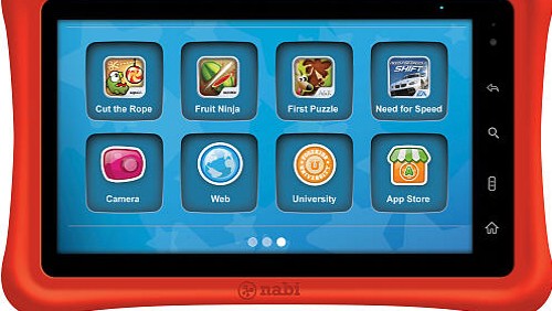 Nabi, il tablet Android per i più piccoli