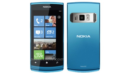 Nokia Lumia 601: Windows Phone entry level?