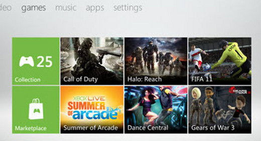 Xbox 360, la nuova dashboard è in arrivo