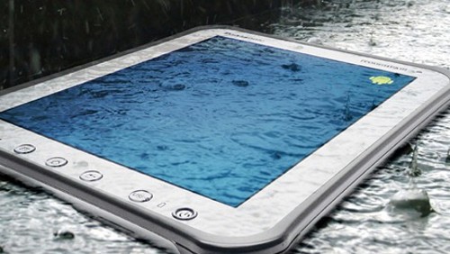 Panasonic Toughpad A1, il tablet Android estremo