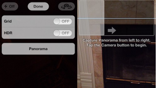 Foto panoramiche in iOS 5