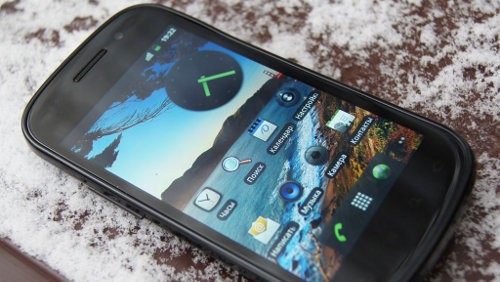 Google Nexus S in vendita a 279 euro
