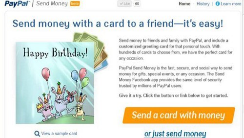 Un evento su Facebook? PayPal per fare un regalo